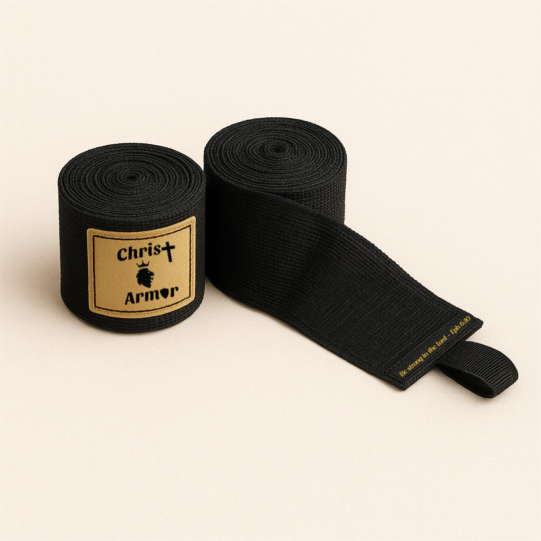 Faith & Focus Wrist Wraps — Preorder