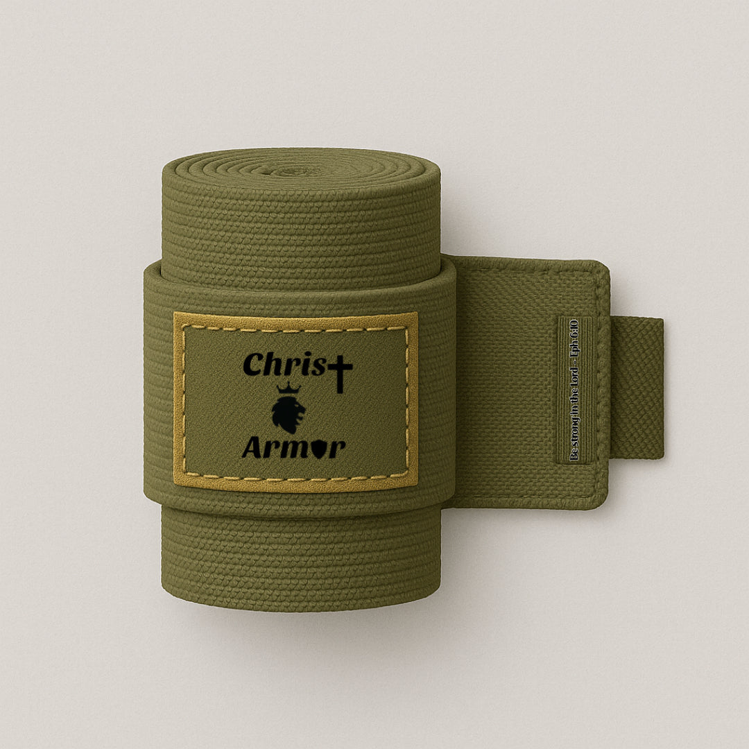 Faith & Focus Wrist Wraps — Preorder